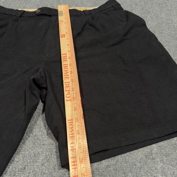 Tommy Bahama Silk Black Shorts Men's 38 - Picture 5 of 5
